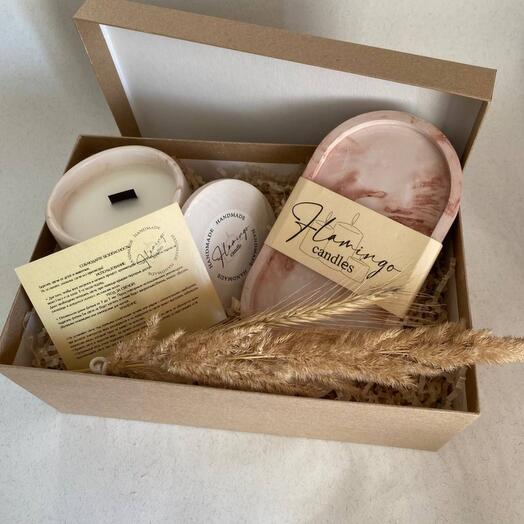 Набор подарочный "Фламинго"