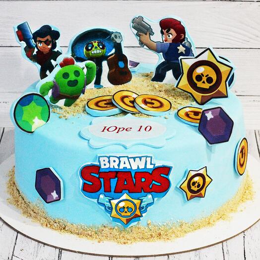 Торт Brawl Stars