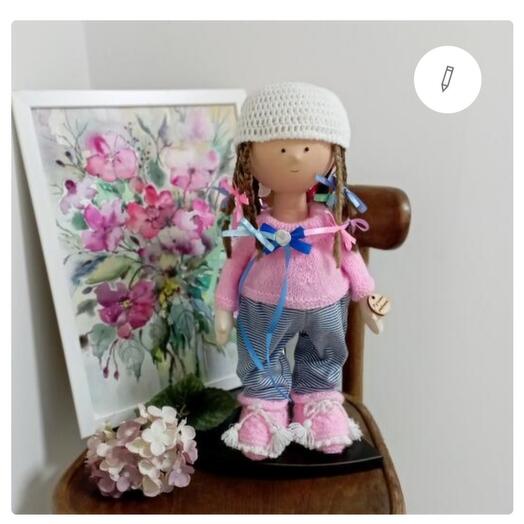 Handmade doll