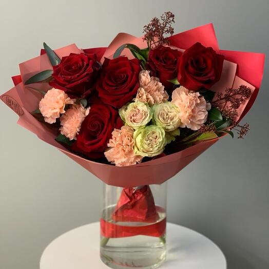 Author's bouquet