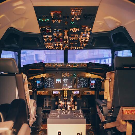 Авиатренажер Boeing 737 или Airbus A320 — 60 минут полета в любой день
