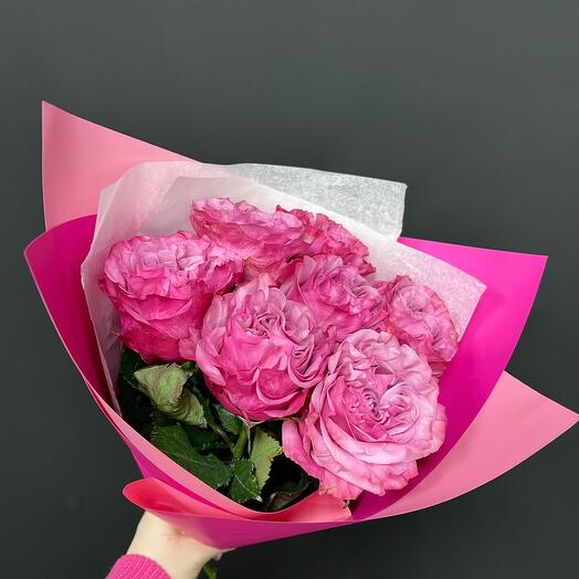 Rosas peonías