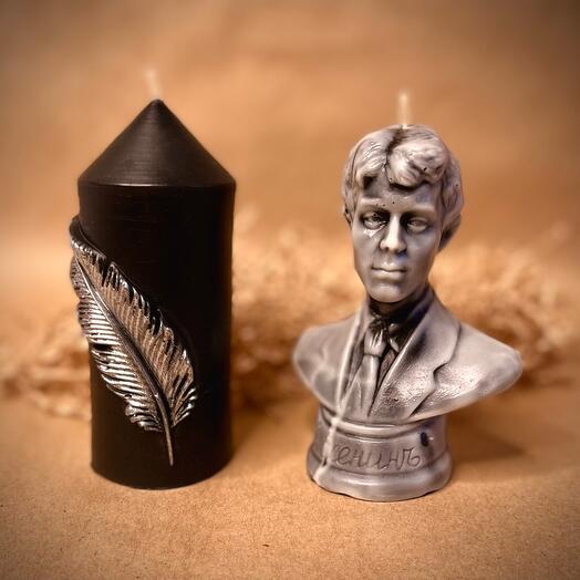 A set of candles by Writer Yesenin