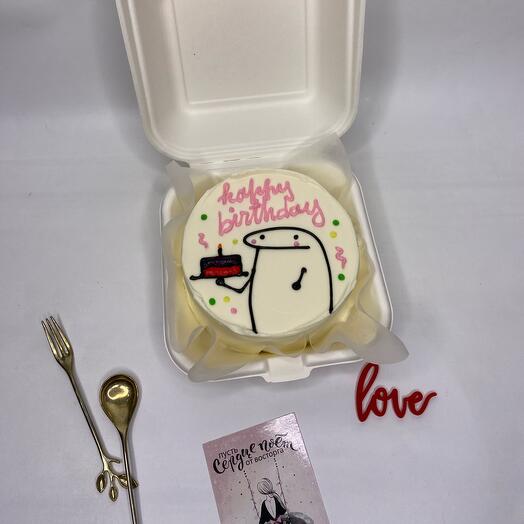 Bento Cake I love you