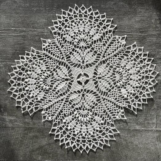 Openwork napkin