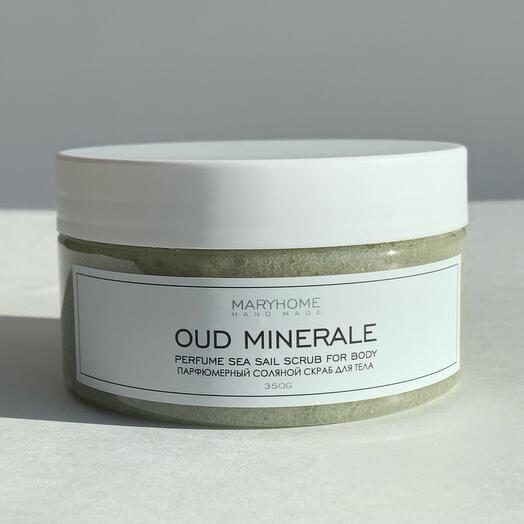 Парфюмированный скраб для тела "Oud Minerale" Love for Bath