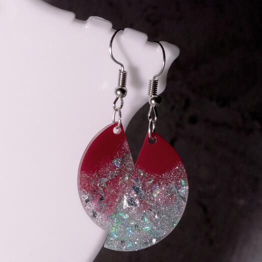 Серьги «Леденцы»