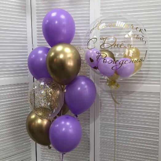 Composition "Lilac berry"