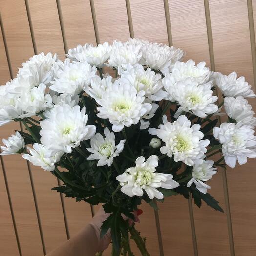 Букетик  хризантем