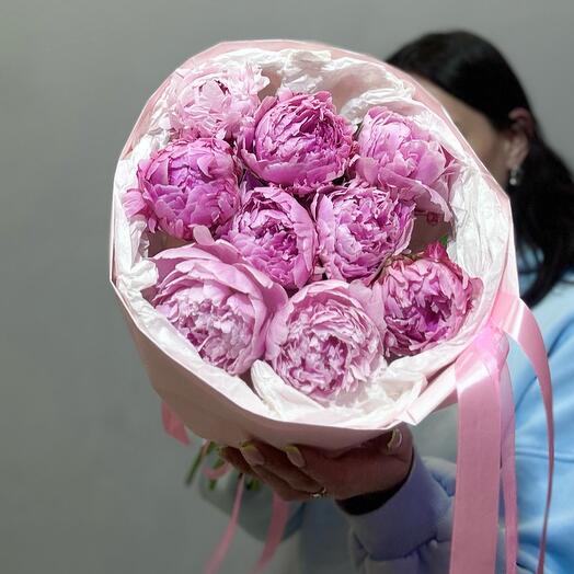 Букет пионов💗💗
