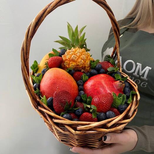 Фруктовая корзина