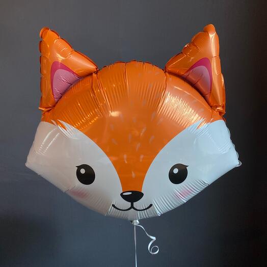 Воздушный шар лисёнок 🦊