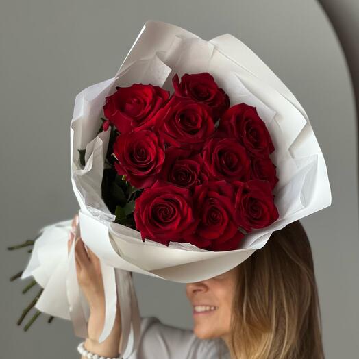 Rosas rojas 11