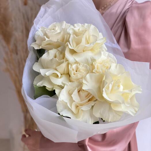 Monobucket made of French rose