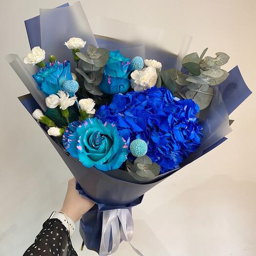 💙blue roses💙