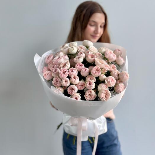 Manojo de rosas de Mansfield Park