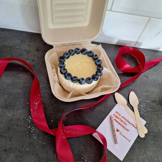 Bento cake "Cheesecake"