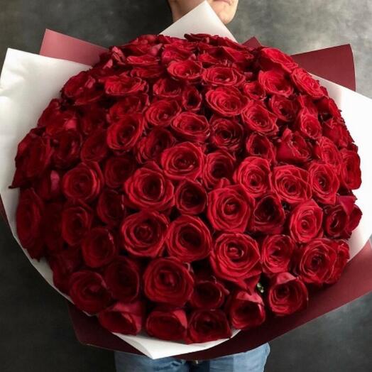 Букет из 101 роз