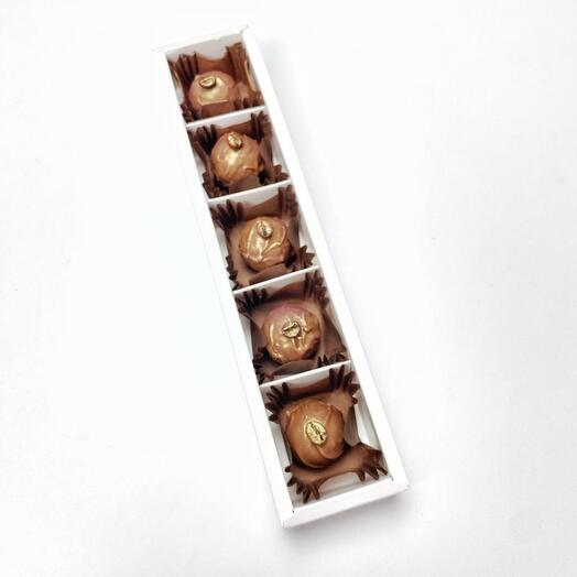 Шоколадные трюфели «Самбука» (набор 5 штук)