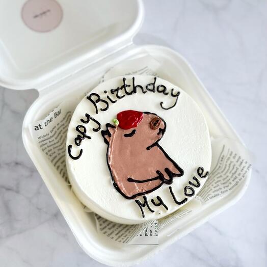 Bento Cake Pitching