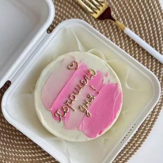 Бенто-торт  "Хорошего дня"