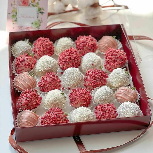 Клубничный бокс "Малинка"