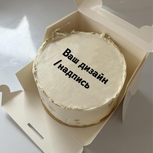 Bento cake "Your design"