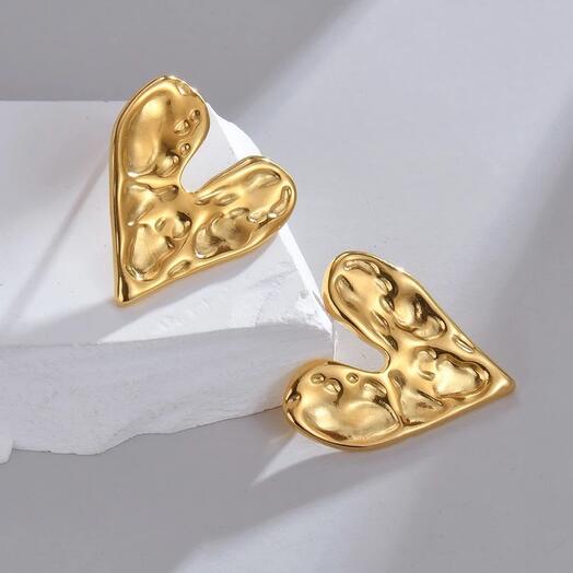 Серьги «Сердца»