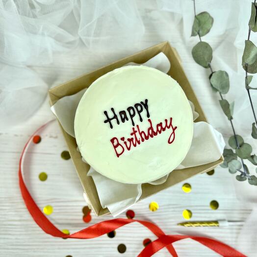 Бенто торт «Happy birthday»