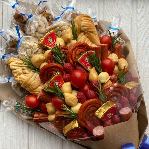 Колбасный букет