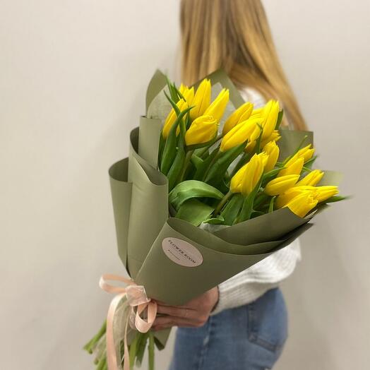Букет Тюльпанов