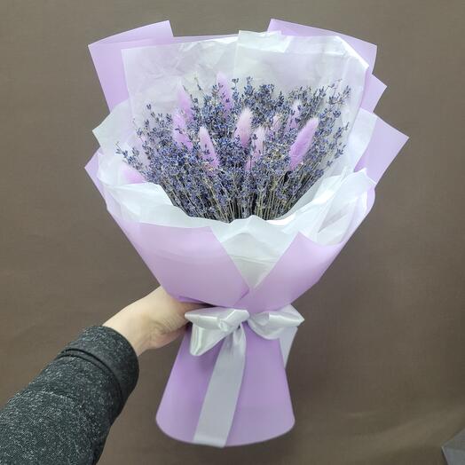 Лаванда и лагурус