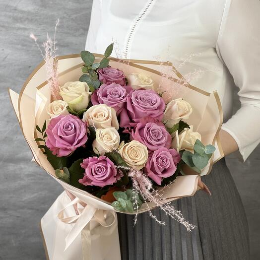 Pink Rose bouquet of roses