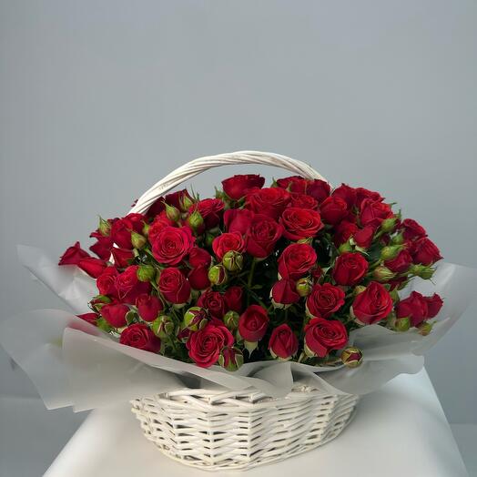 Цветочная корзина