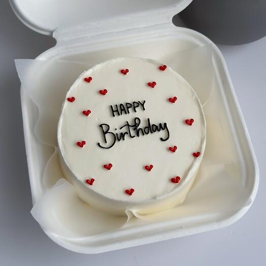 Бенто торт birthday