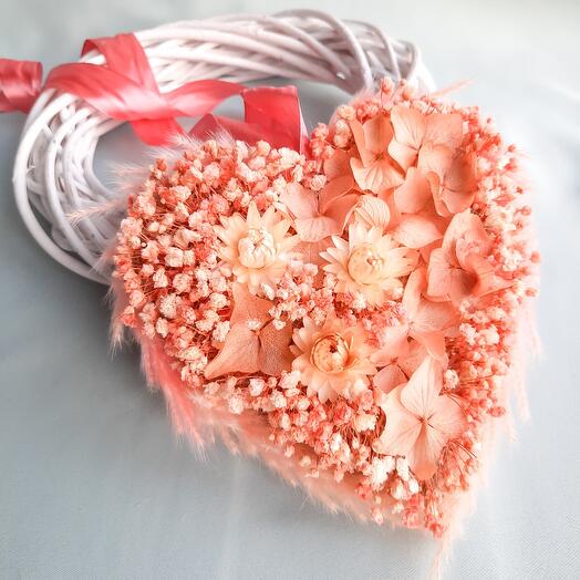 Декоративное сердце💚