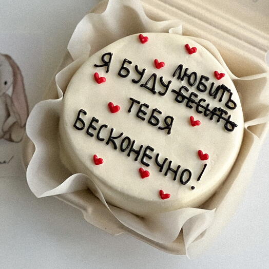 Бенто-торт любить-бесить