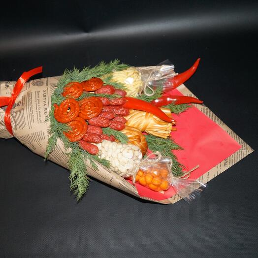 Мужской букет "Перчик"