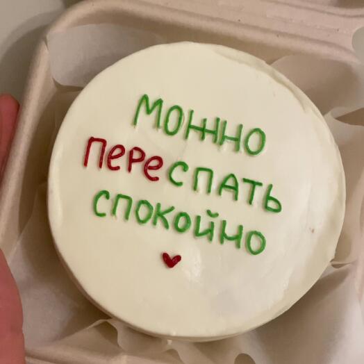 Бенто торт