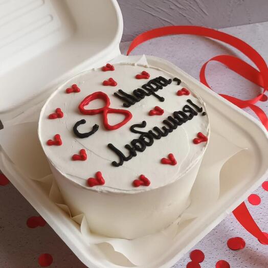 Бентоторт любимой на 8 Марта