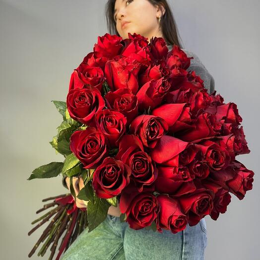 Метровые розы