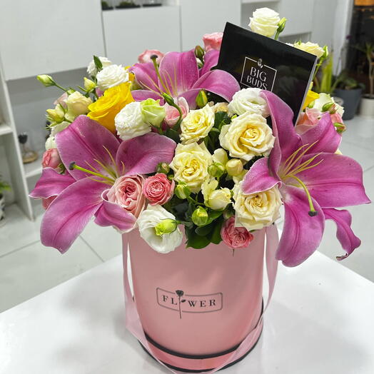 CheerFul Flowers Box