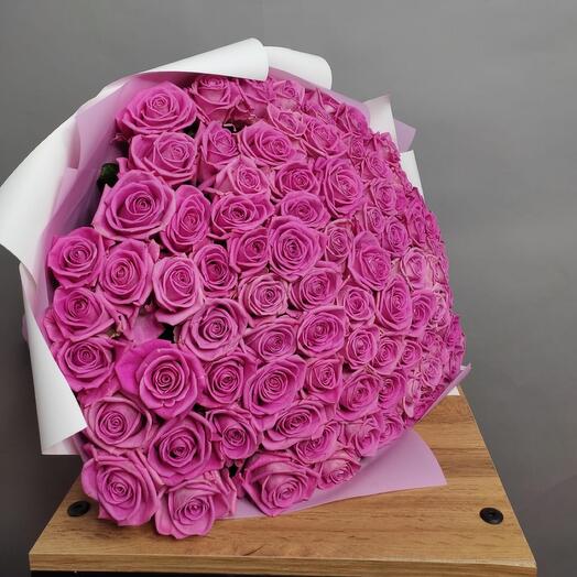 101 rosa rosa larga
