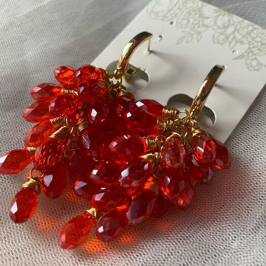 Серьги «Королевские»