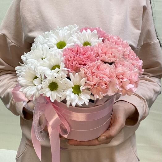 Композиция в коробке💐