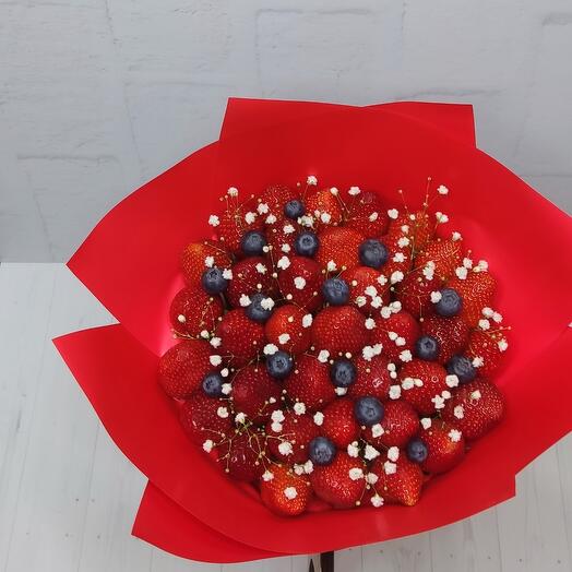 Букет из Клубники