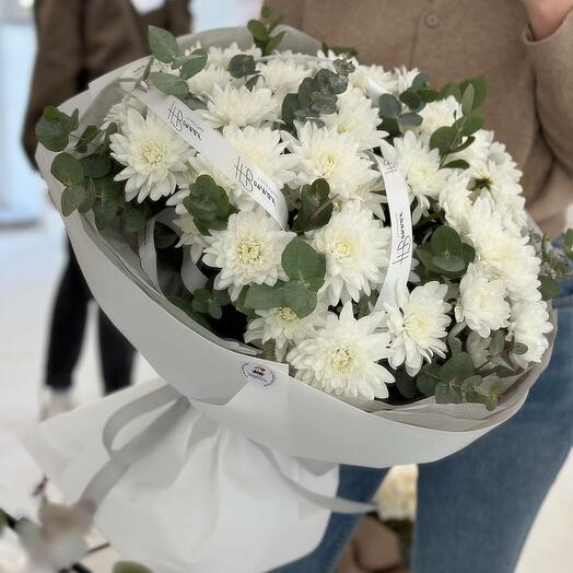 Пышный букетик