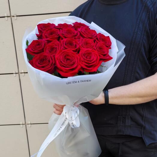 ❗ акция ❗Букет красных роз🌹