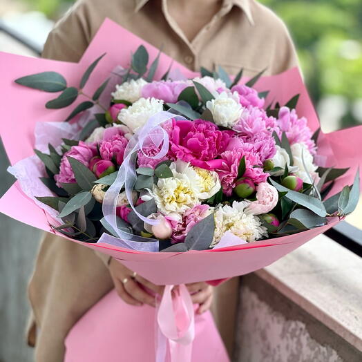 Пионы для нее