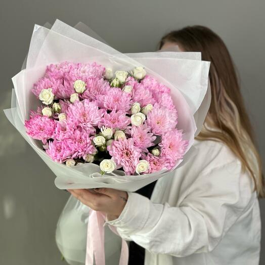 Нежный пышный букет 💗